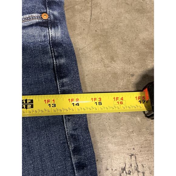 Mother Jeans Womens 24 Flare Bell Bottom Weekender Fray Teaming Up Made In USA - Picture 11 of 15